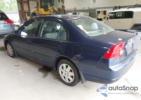 2003 Honda Civic Ex z USA, uszkodzony, nr VIN 2HGES26723H586802